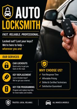 Car keys and remotes
