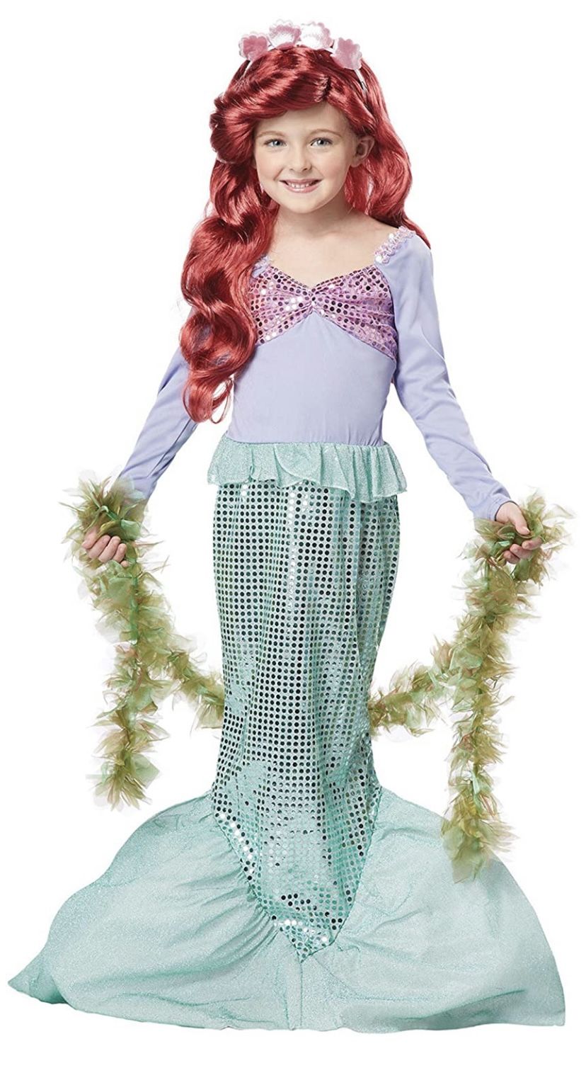 Ariel Little mermaid costume
