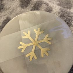 Luxury Marble Table Coaster