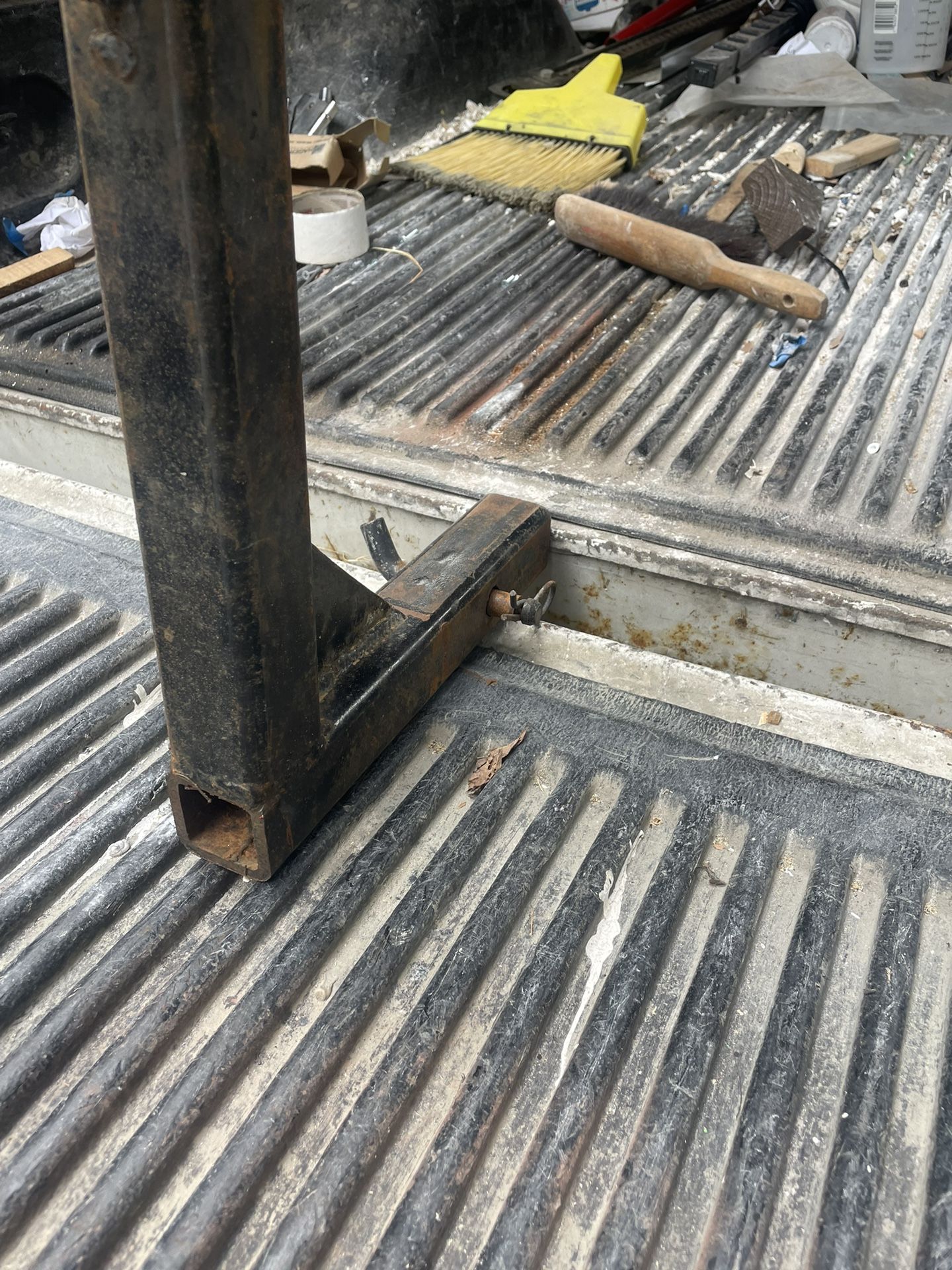 Spare Tire Mount For Tow Hitch