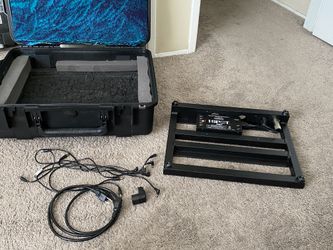 Pedal Board, Power Supply and Case
