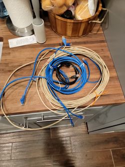 Ethernet Cable. 