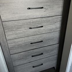 Tall dresser