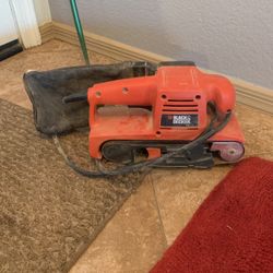 Black & Decker Belt Sander