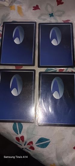 Vintage Star Trek Cards $8 For 4