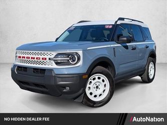 2025 Ford Bronco Sport