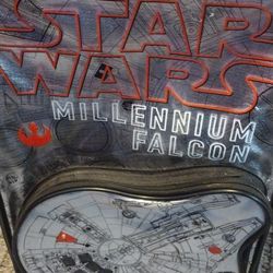 Star Wars-Millennium Falcon-Rolling Suitcase Luggage