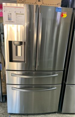 Stainless Steel French Door Refrigerator