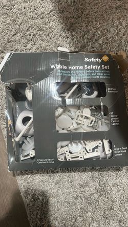 Baby proofing