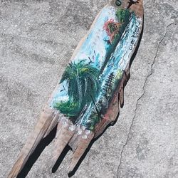 Reversible Wooden Fish Out Of Water