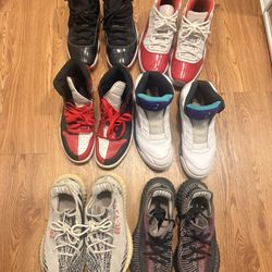 Authentic jordan’s/yeezy