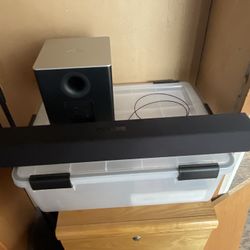 Soundbar & Subwoofer 