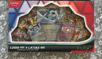 Pokemon Lugia EX & Latias EX Premium Collection
