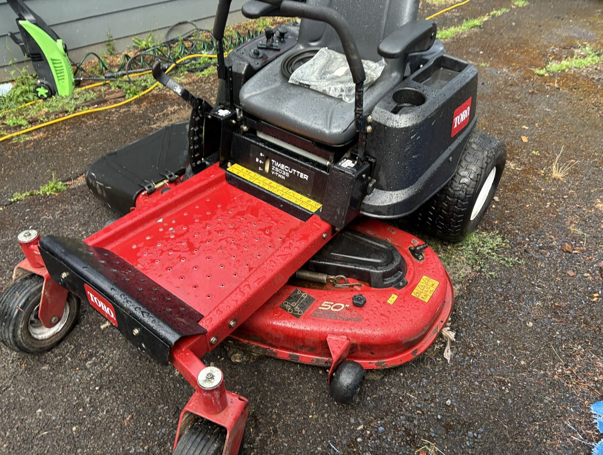 Toro Time Cutter 360 Riding Mower