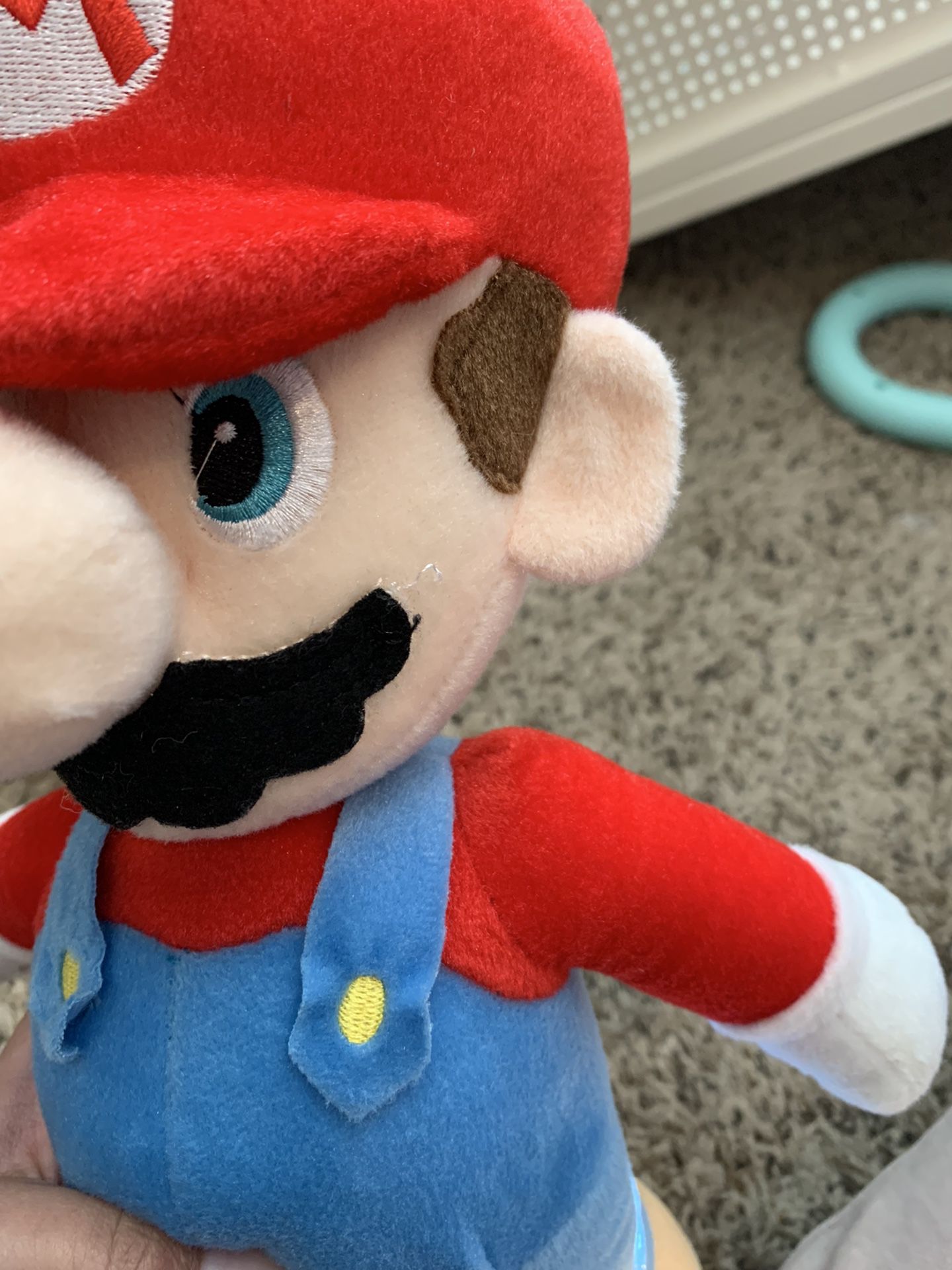 Super Mario plush