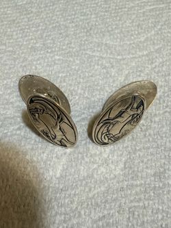 Vintage 925 norne sterling silver cufflinks