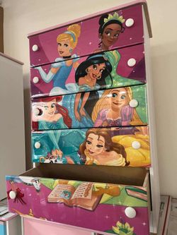 New 5 Drawers Princess 