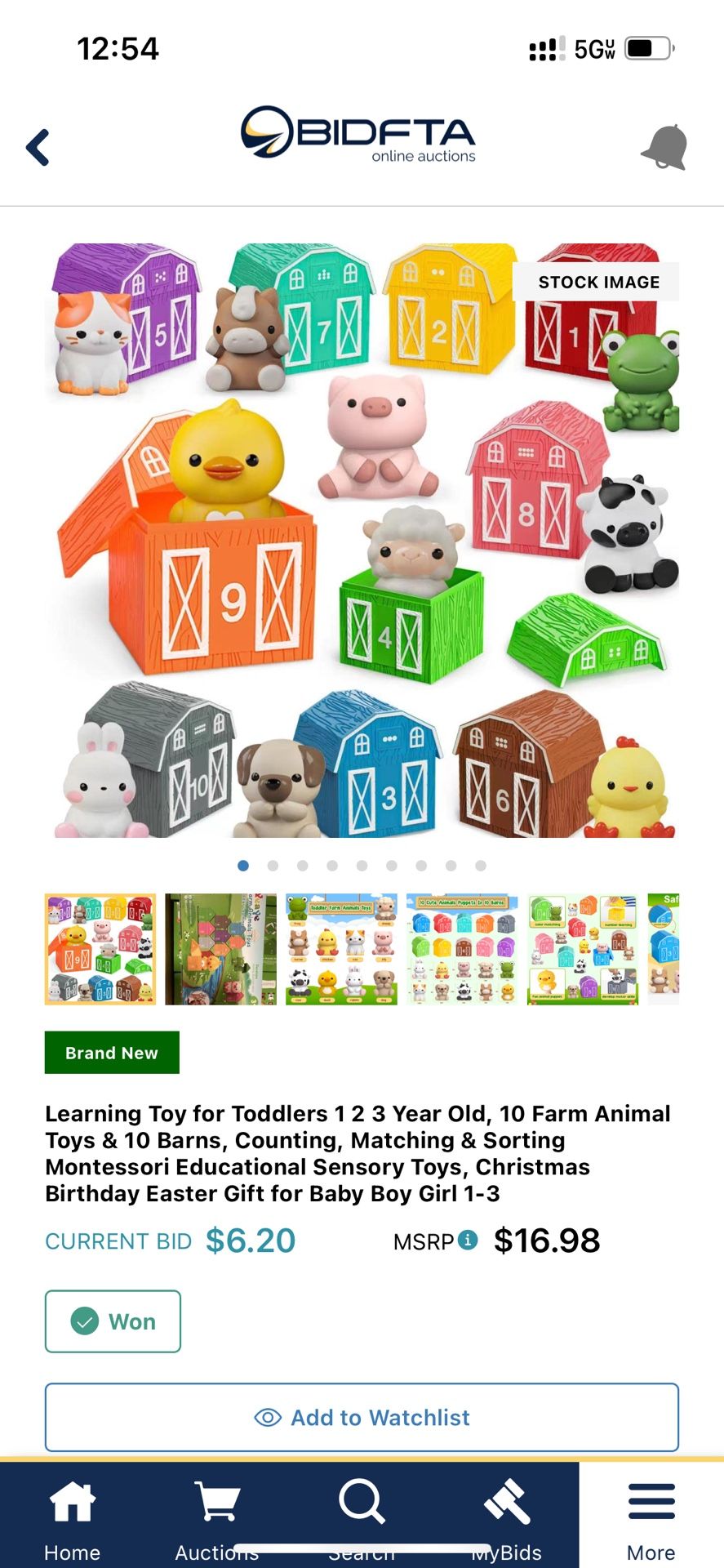 Farm Animal Toys 