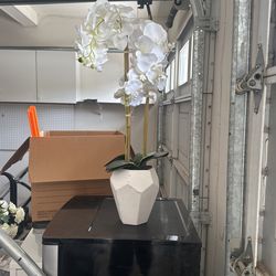 Used Orchid Faux Plant 