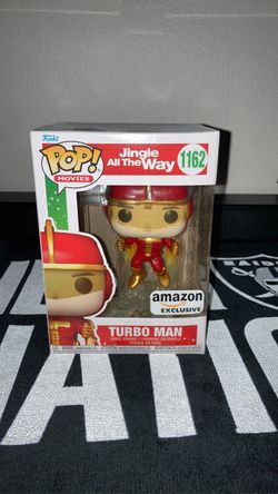 Funko Turbo Man Amazon Exclusive.