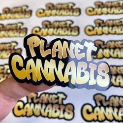 Multicolor Stickers All Sizes 