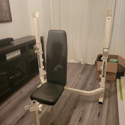 Olympic Bench Press