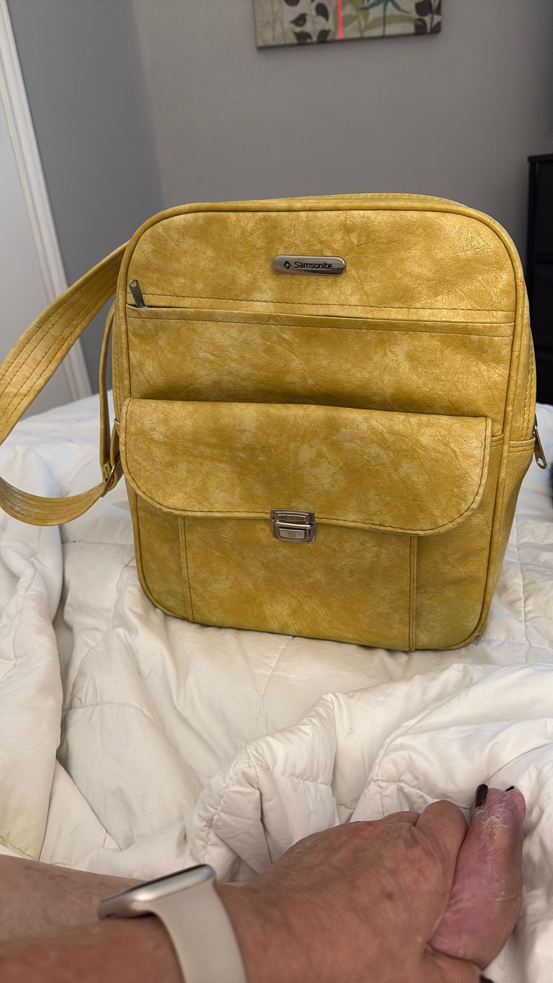 Samsonite Sonora Shoulder Bag Vintage 1970’s