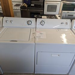 Reconditioned Washer And Dryer