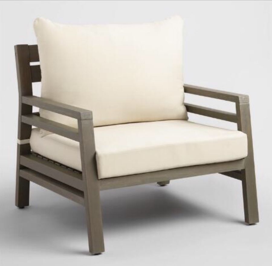 World Market San Sebastián outdoor Occassional Chair new in box