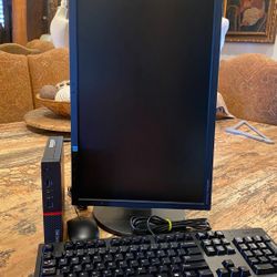 Lenovo Think Center M900 Small Desktop Computer PC, Intel Core I5 vPro