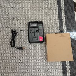 Black And Decker Porter Cable 20v Super Battery Charger 