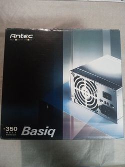 Antec Basiq BP 350 Power Supply 
