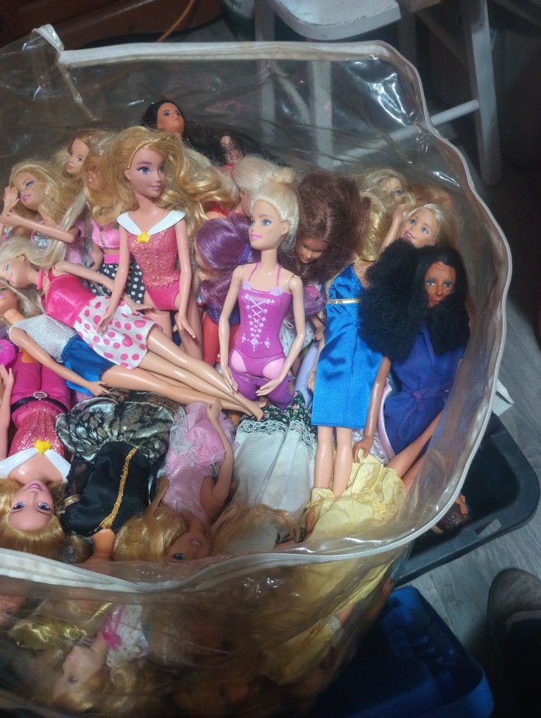 Barbie Dolls 3 For $5 You Pick