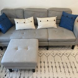 Sofa Couch 3 Seat L 