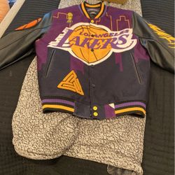 Authentic Lakers Jacket