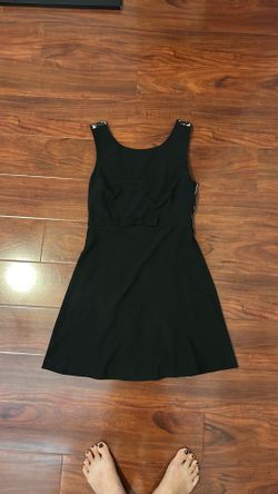 Formal short black dress w lace