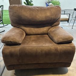 Brown Recliner Chair Great Condition