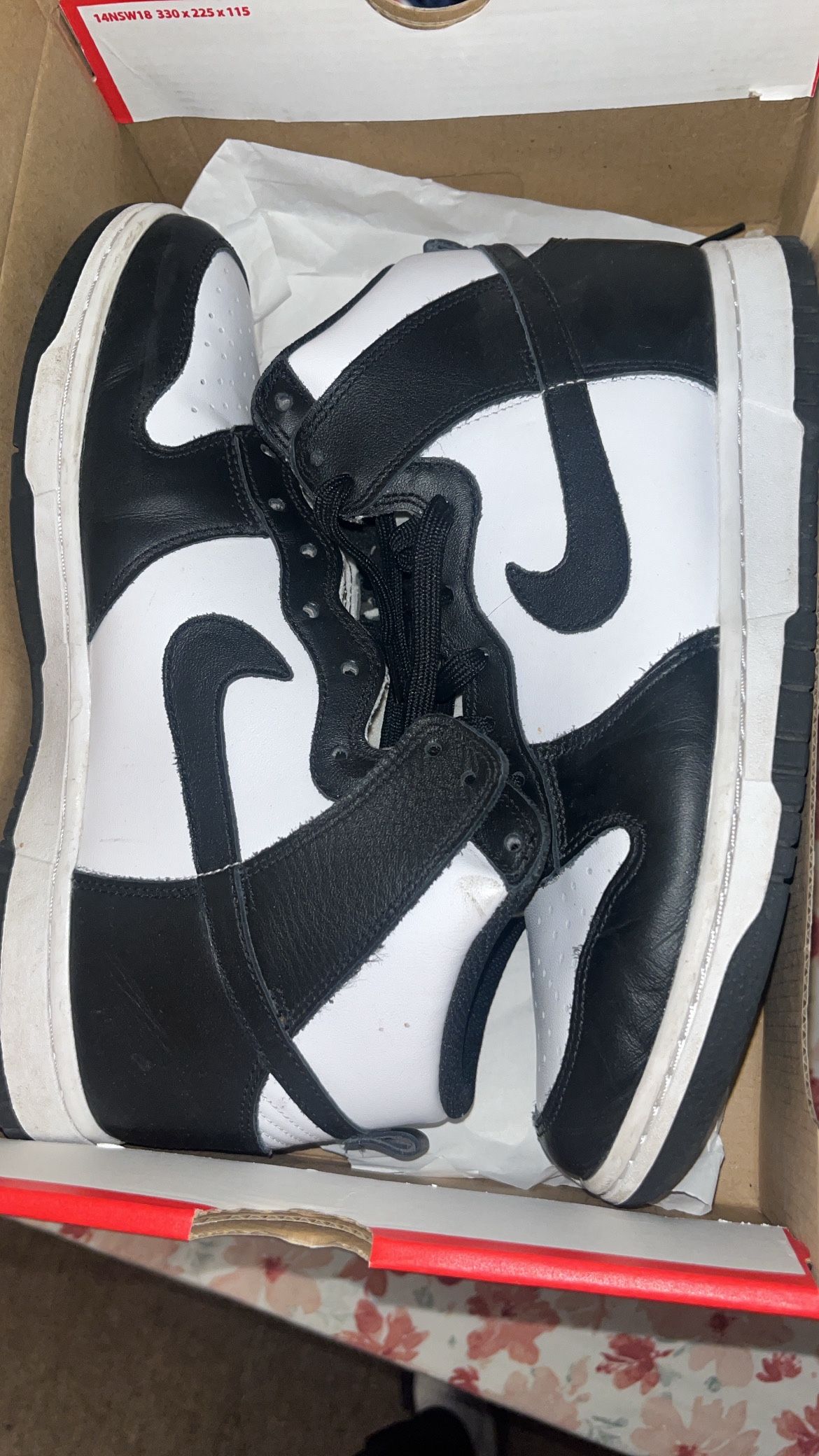 High Top Pandas