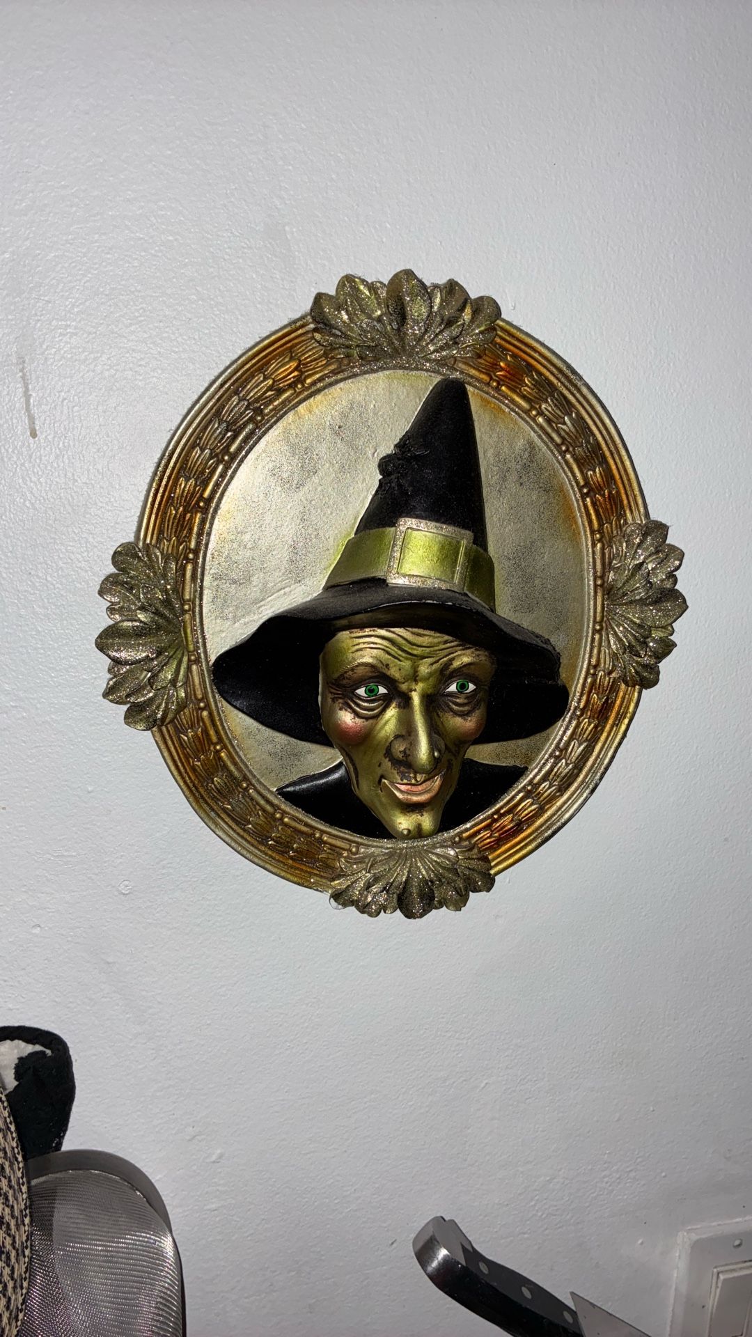 Bethany Lowe Mirror Mirror Halloween Witch