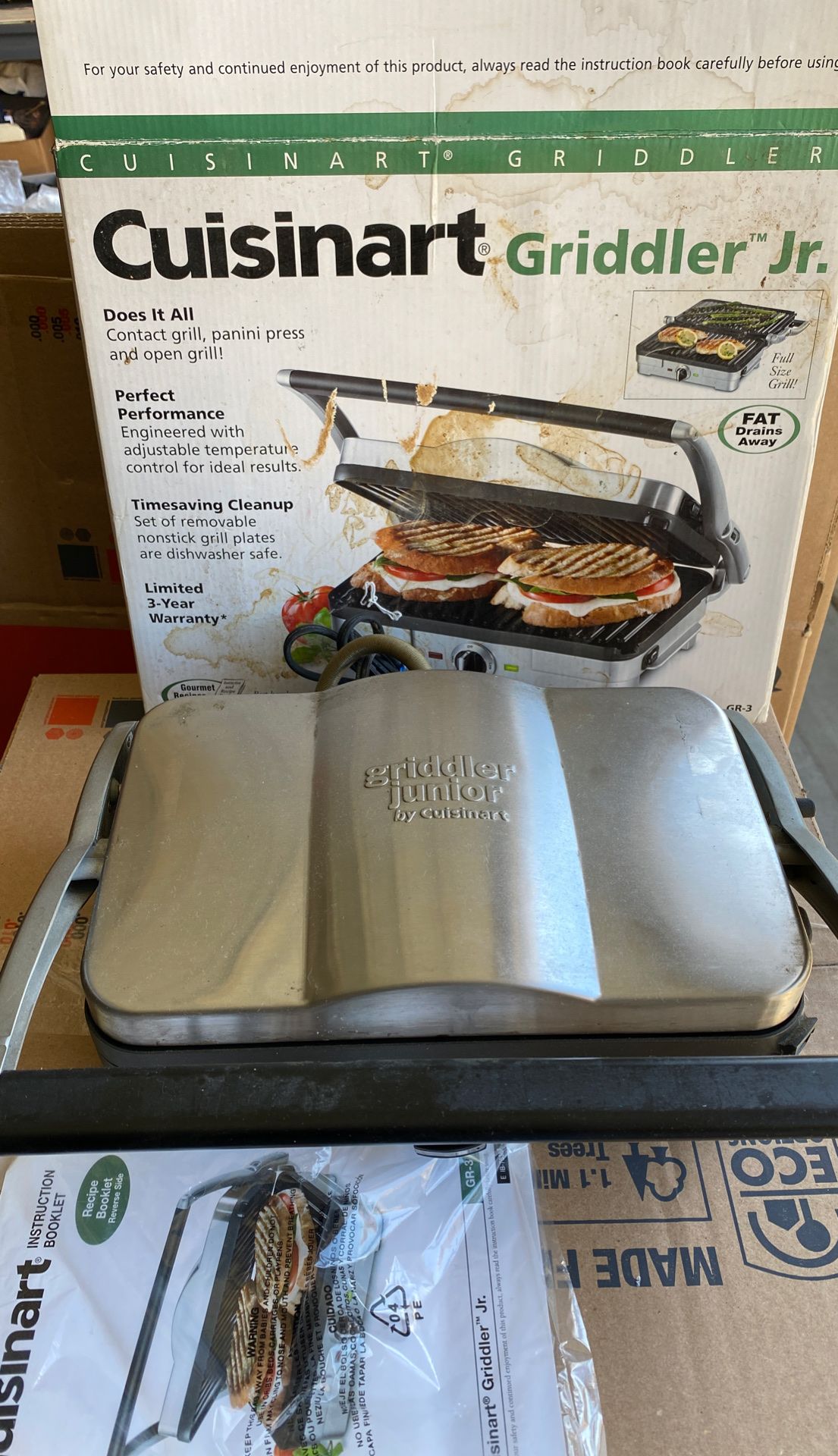 Cuisinart Griddler Jr.