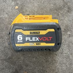 DeWalt 6AH Flexvolt Battery 