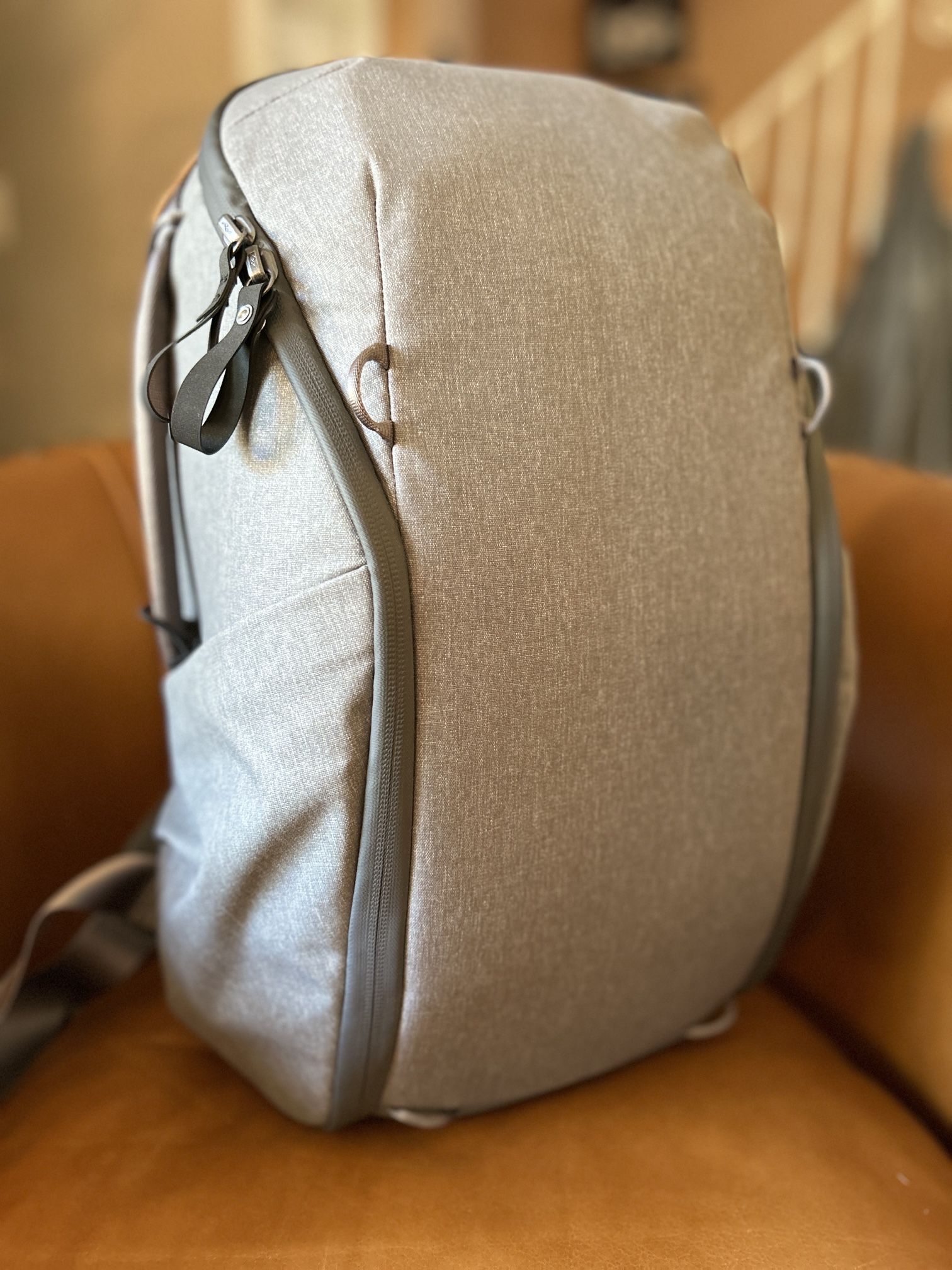 Peak Design Everyday Backpack Zip Backpack 20L Grey