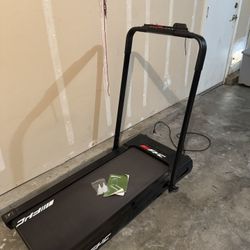 2-in-1 Folding Treadmill -LIKE NEW!