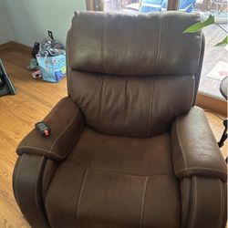 Leather Lift Chair 