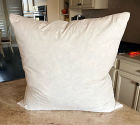 🟣 COMFY DOWN 23” THROW PILLOW INSERT 🟢