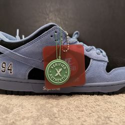 Nike SB Dunk Low “Supreme 94 Ocean Fog” – Size 10 