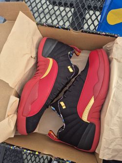 Jordan 12 Reteo Lows Superbowl Lv Limited 