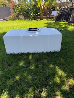 60 Gallon Water Tank – Low Profile Poly Tank – Mobile Detail / Pressure Wash