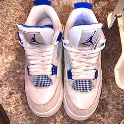 Jordan 4 Military Blue