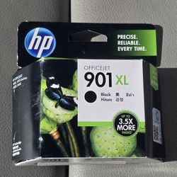 HP 901 XP Black Ink Inkjet 